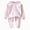 H449-Pink, variant on TOWED22 Toddler Long Sleeve Pajamas Soft Kids Fall Winter Pjs Pajamas 2 Piece Jammies 6-12 Months 12-24 Months 2t 3t 4t 5t 6t 7t 8t 9t Children(Pink,7-8 Y)