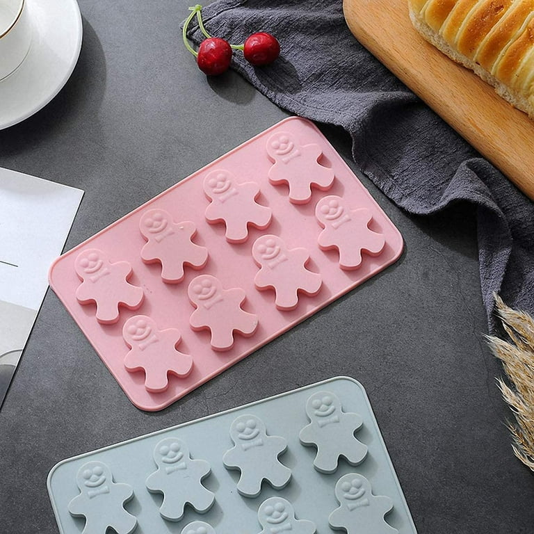 Mingyiq Silicone Mini Chocolate Block Bar Mould Mold Ice Tray Cake  Decorating Tool 