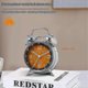 thumbnail image 5 of Loud Alarm Clock For Heavy Sleepers Adults, Silent Non-ticking Quartz With Backlight,twin Bell, 5 of 5
