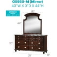 thumbnail image 4 of Glory Furniture Summit G5950-D Dresser , Cappuccino, 4 of 4