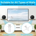 thumbnail image 4 of Soporte de pared para altavoz Aiweiwa para Echo Dot/Spot/Show 5/Pop, 4 of 7