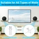 thumbnail image 4 of Soporte de pared para altavoz Aiweiwa para Echo Dot/Spot/Show 5/Pop, 4 of 7