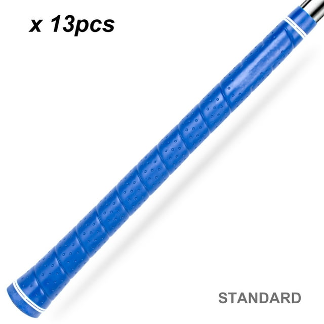 13pcs/lot Wrap Golf Grip 4 Color for Choose TPE Material Standard Golf Club Grips Tour Wrap 2G BU-S-13