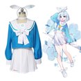 thumbnail image 3 of Disfraz de Cosplay de Arona de Game Blue Archive para mujer, bonito vestido de marinero, traje de uniforme para fiesta de carnaval y Halloween, 3 of 4