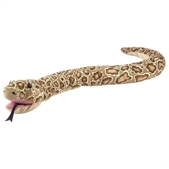 Realistic Python Plush Toy -67 Inch Long Stuffed Animal Plush Snake Children's Toy