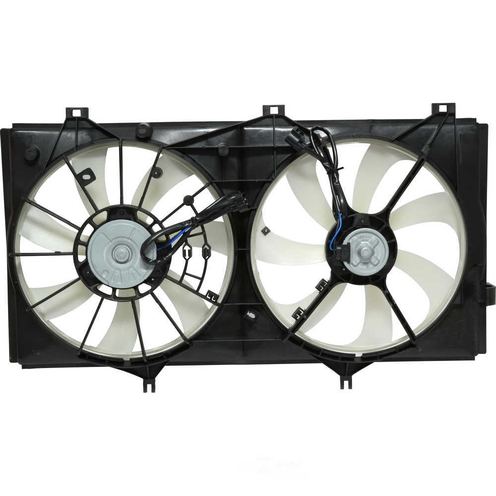 UAC FA 50235C Dual Radiator and Condenser Fan Assembly