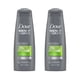thumbnail image 1 of Dove Men+Care Fresh Clean 2-in-1 Shampoo and Conditioner with Caffeine and Menthol, 12 fl oz (2 pack), 1 of 1