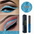 thumbnail image 1 of Eyeliner Brillo Metálico Brillo de Ojos Líquida Brillo de Cejas Impermeable Faciales Arte para Fiestas Festival - 5 5 Salvador Dali brillo de sombra de ojos líquido, 1 of 8