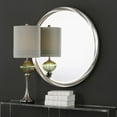thumbnail image 4 of Uttermost Orion Silver Round Mirror, 4 of 6