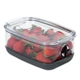 thumbnail image 3 of ProKeeper+ by Progressive Stackable Produce ProKeeper Storage Container with Stay-Fresh Vent System (PKS-912 (1.2 qt Berry Keeper)), 3 of 7