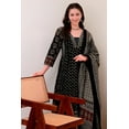 thumbnail image 5 of KLOSIA Women's Rayon Printed Anarkali Kurta and Pant with Dupatta Set, 5 of 5