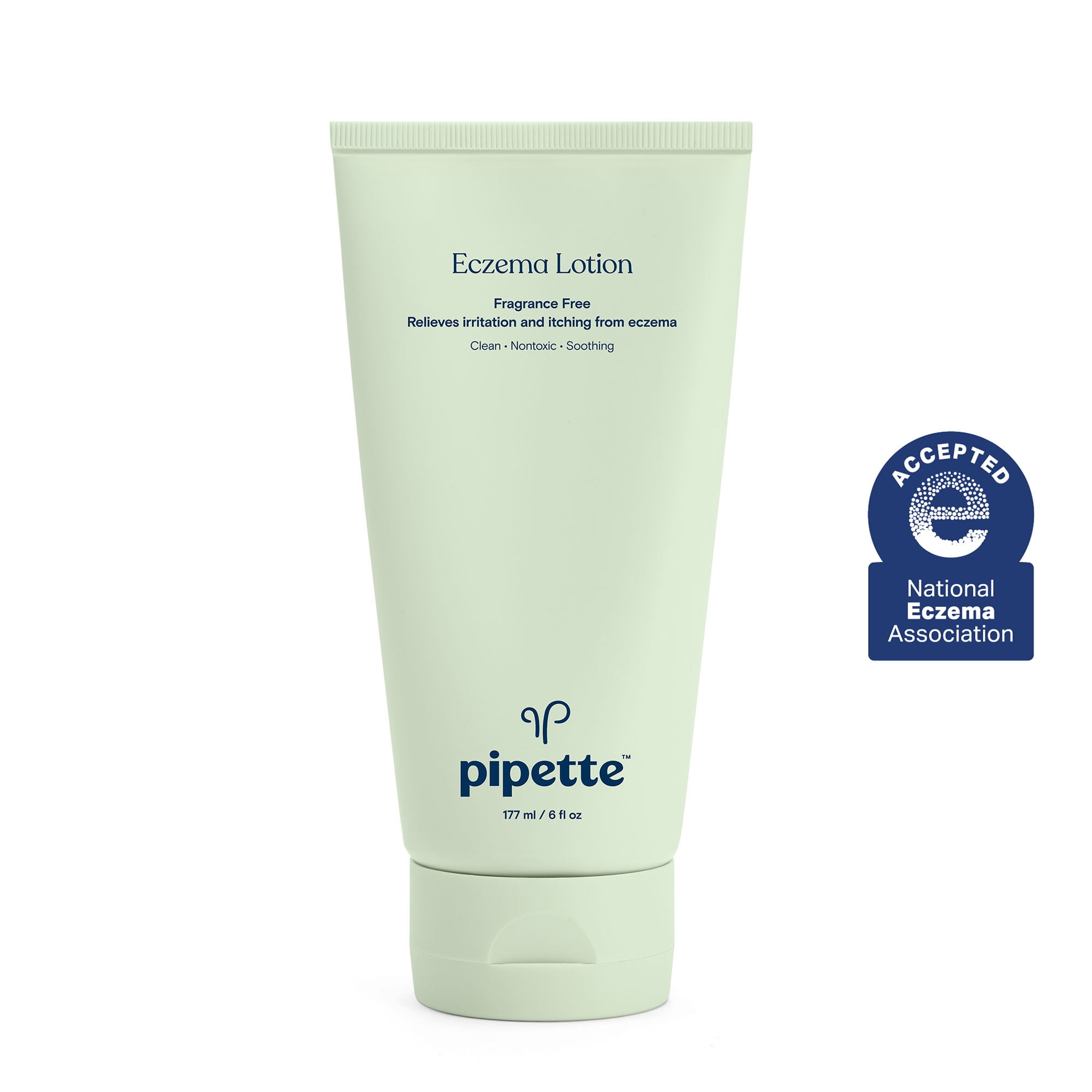 Pipette Deeply Moisturizing Eczema Lotion for Irritated Skin, 6 fl oz