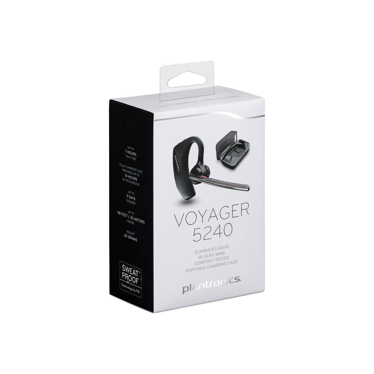 - mount over-the-ear 5200 Poly - - - Voyager Bluetooth wireless Headset - ear-bud