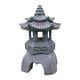 thumbnail image 5 of Linterna de pagoda solar, estatua de jardín, luz, adorno de césped, decoración, estatuilla de resina, escultura para granja, patio de Navidad, 5 of 8