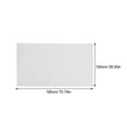 thumbnail image 2 of HAMPPLIES 1Pcs Rug Making Backing Fabric with Anti-slip Function 70.74X39.30X0.04in Non-woven Fabrics for General Users, 2 of 8