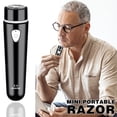 thumbnail image 1 of Aqestyerly Portable USB Mini Shaver Wireless Rechargeable Razor Wet Dry Compact Travel Grooming Clippers, 1 of 9