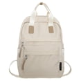 thumbnail image 1 of Casual Women's Nylon Backpack Fashion Simple Laptop Portable Travel Backpack Bag, 1 of 8