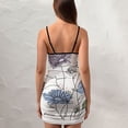 thumbnail image 4 of Ladies Elegant Sling Sleeveless Sexy Dress daisy, 4 of 6