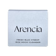 Arencia Fresh Blue Hyssop Rice Mochi Cleanser, 4.23 oz (120 g)