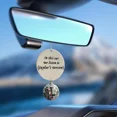 thumbnail image 5 of Taylor Swift Car Vehicle Mirror In This Car We Listen To Taylor's Version Decoration Christmas Tree Pendant Gifts Car Rearview, 5 of 5