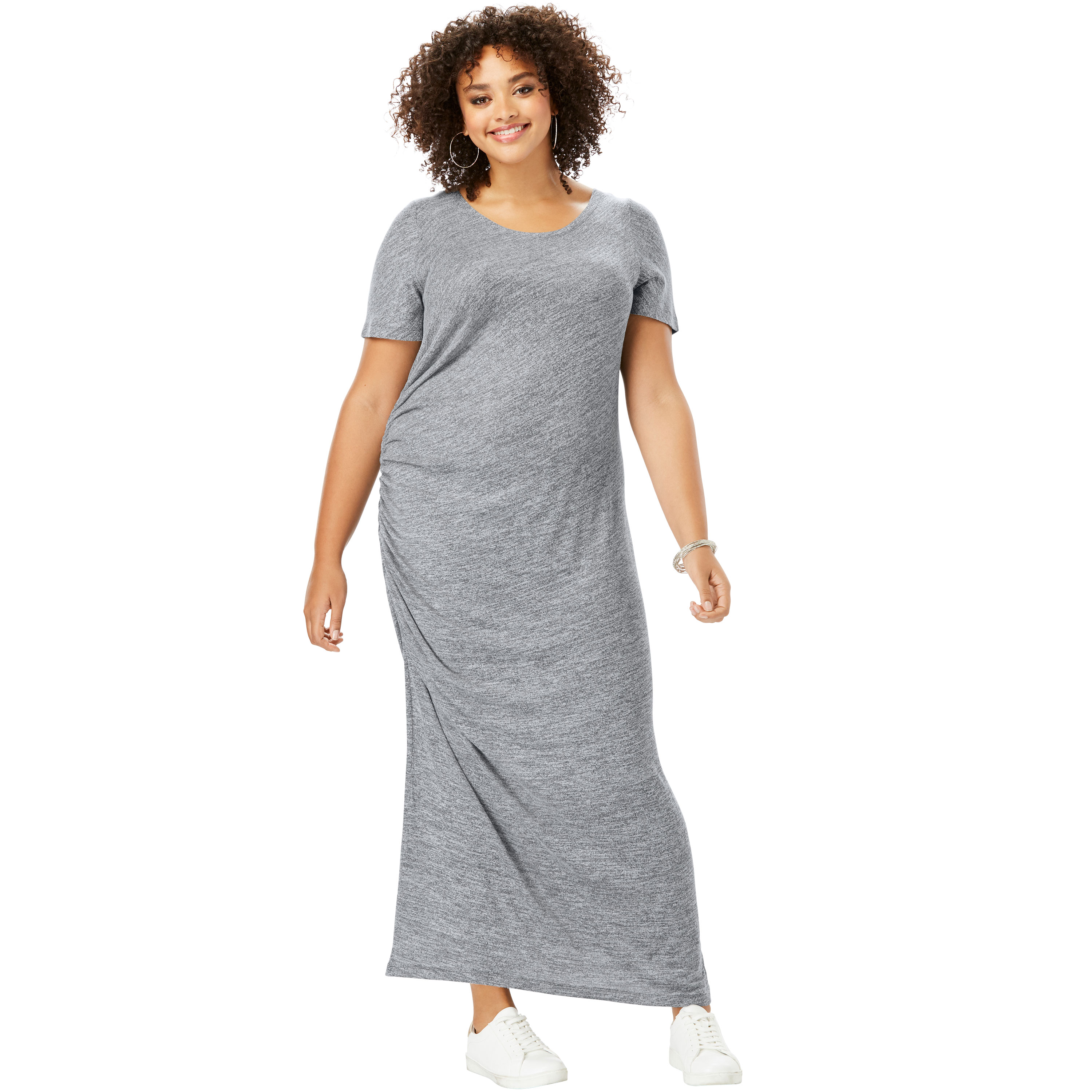 Roaman's plus size maxi dresses Clearance