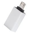 thumbnail image 2 of Adaptador USB a Android Conector de conversión Micro OTG Dispositivo de carga de transmisión de datos Plata, 2 of 8
