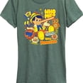 thumbnail image 3 of Disney - Pinocchio - Pinocchio Stickers - Women's Short Sleeve Graphic T-Shirt, 3 of 5
