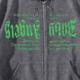 thumbnail image 4 of Puliio Women Zip Up Hoodies Fashion Letter Print Loose Hoodies Pullover Top With Pocket Y2k Style Oversized Gothic Hop Long Sleeve Sweatshirt Jackets, 4 of 4