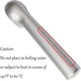 thumbnail image 5 of Ice cream scoop, 18cm long aluminum ice cream scoop, non-stick and anti-freeze scoop, melon ballet scoop, kitchen food and fruit scoop, mashed potatoes, 5 of 5