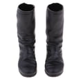thumbnail image 3 of Botas a media pantorrilla a escala 1/6 Zapatos de tacón bajo para Phicen Kumik de 12 pulgadas para juguetes calientes Zulema Figuras de acción Botas Zapatos, 3 of 8