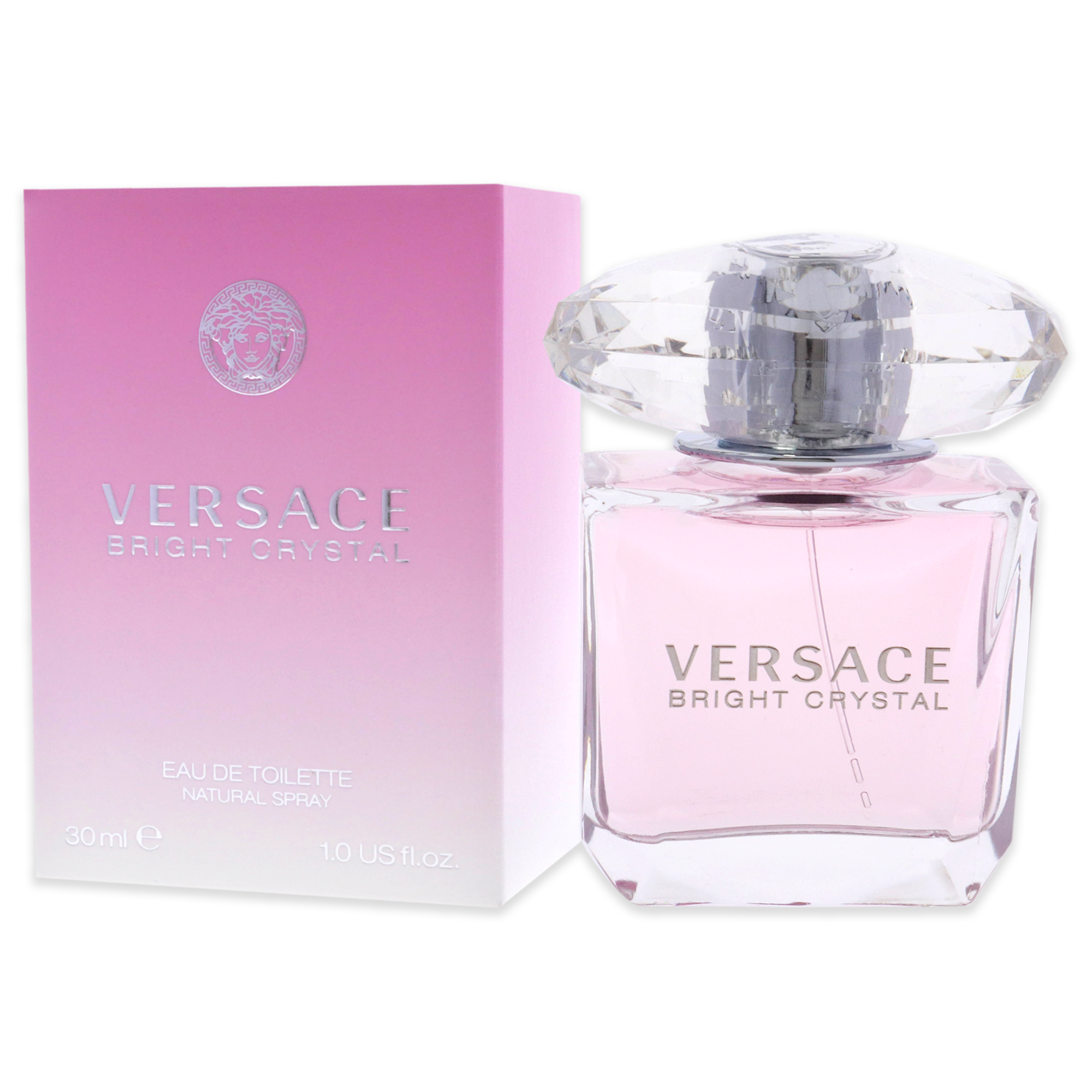 Bright Crystal by Versace Eau De Toilette Spray 1 oz for Women - image 4 of 6