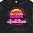 thumbnail image 4 of Inktastic Summer Enjoy the Sunshine Myrtle Beach South Carolina Pink Boys or Girls Toddler T-Shirt, 4 of 5