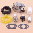 thumbnail image 4 of Carburetor for Husqvarna 223L 323L 325 326 327 223R 323R 323RJ Trimmer 576019801, 4 of 6