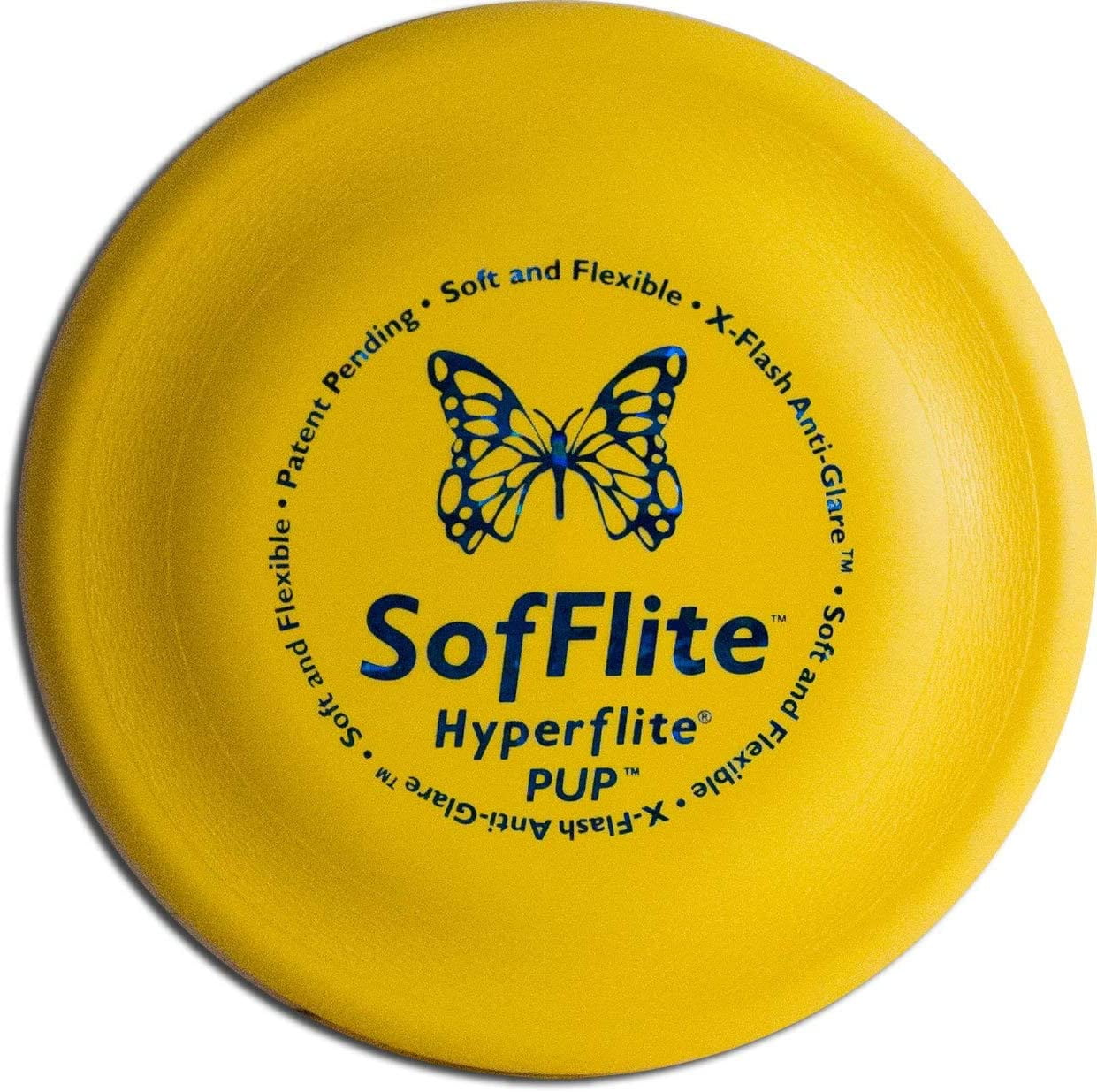 Hyperflite K10 SofFlite Dog Disc 8.7 inch, UltraSoft for Canines with Sensitive Mouths, Best