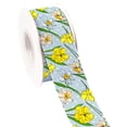 thumbnail image 1 of New Designs 50 Yards Flower Pattern Printed Grosgrain satin Ribbon DIY Hairs Accessories Jiayi, 1 of 7