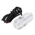 thumbnail image 2 of Blue LED Underwater Light IP68 Waterproof Marine Lighting Lamp for Boat Yacht DC12V 1.1W 18LM, 2 of 5