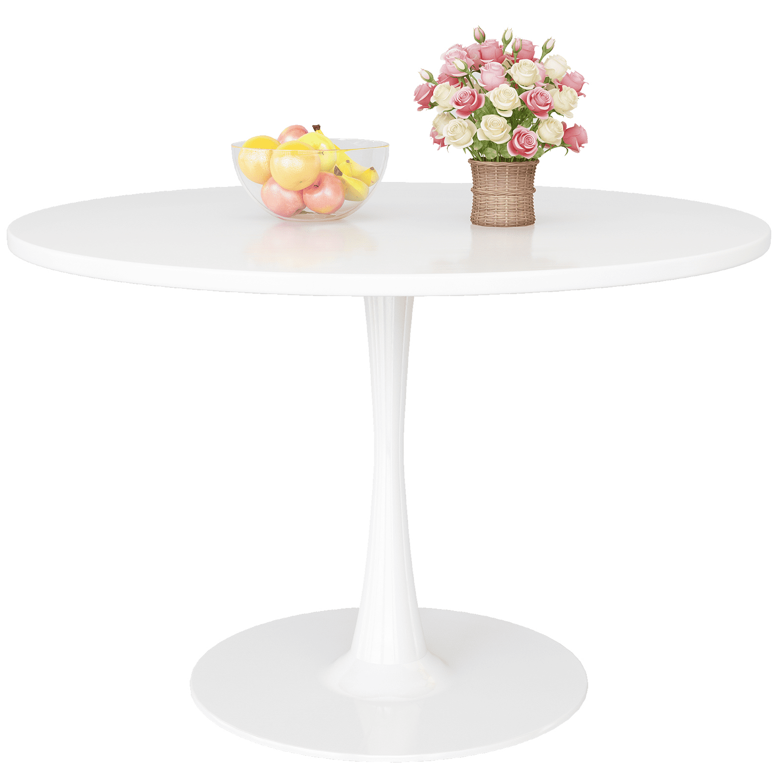 Cvortll Round Dining Table, 42 Elegant Tulip Table Philippines | Ubuy
