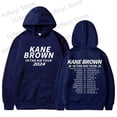 thumbnail image 3 of Sudadera con capucha Kane Brown In The Air Tour 2024 Merch Winter para hombre/mujer Sudadera unisex de manga larga Sudadera tipo pulóver, 3 of 5