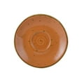 thumbnail image 2 of Tuxton GGC-086 Geode Coral Espresso Saucer, Orange, 2 of 3