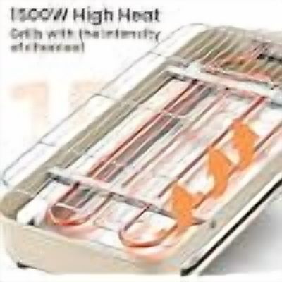 1500W Smokeless Electric Indoor Grill, 2 in 1 Korean Barbecue Grill with Net & Non-Stick Removable Plate and Magnet Strip, Temperature Control & Dishwasher Safe, Smokeless Korean BBQ