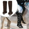 thumbnail image 6 of yuksok Pirate Boot Covers Cosplay Leg Gaiters for Horseback Riding Anime Convention Coffee, 6 of 8