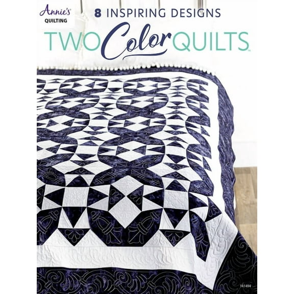 Two-Color Quilts, (Paperback)
