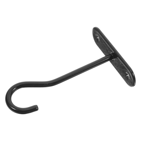 Lantern Hooks for Wall Hanging Planter Spring Bright Light Ball Scene Cloth Ceiling Lob Black