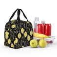 thumbnail image 6 of Lsque Lavender Flowers Pattern Lunch Bag Women/Men Insulated Lunch Box,Small Leakproof Cooler Food Lunch Containers Reusable High Capacity Lunch Tote Bags, 6 of 6