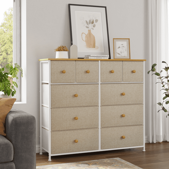 Mueble Cajonera para Recamara 10 Cajones