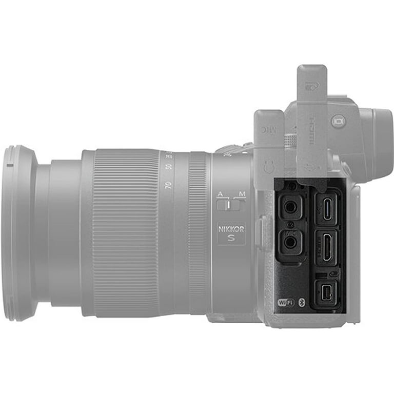 Nikon Z6II 24.5MP Mirrorless Camera Kit: Nikkor Z DX 24-200mm Lens