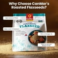 thumbnail image 3 of Flax for Nutrition™ Cold Milled Golden Roasted Flaxseed 1.2 kg, 3 of 6