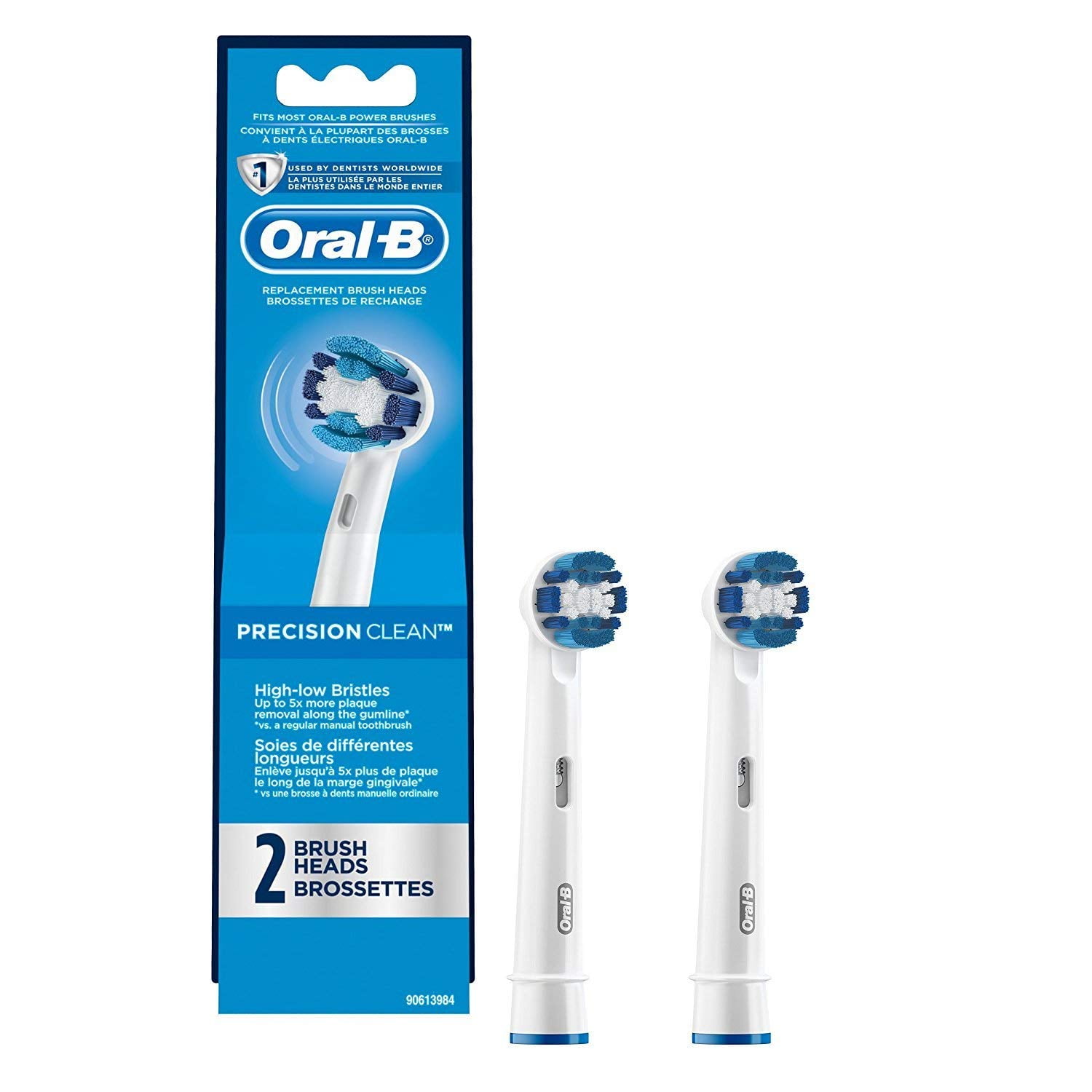 walmart oral b replacement heads