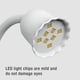 thumbnail image 4 of Secador De Uñas De Cuello De Cisne, Lámpara De Uñas De Manguera Ajustable De 360 ​​​​grados 20 W Con Espejo Para Gel, 4 of 7