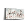 thumbnail image 2 of Epic Graffiti 'Wild Horses III' by Lisa Audit, Canvas Wall Art, 24"x12", 2 of 2